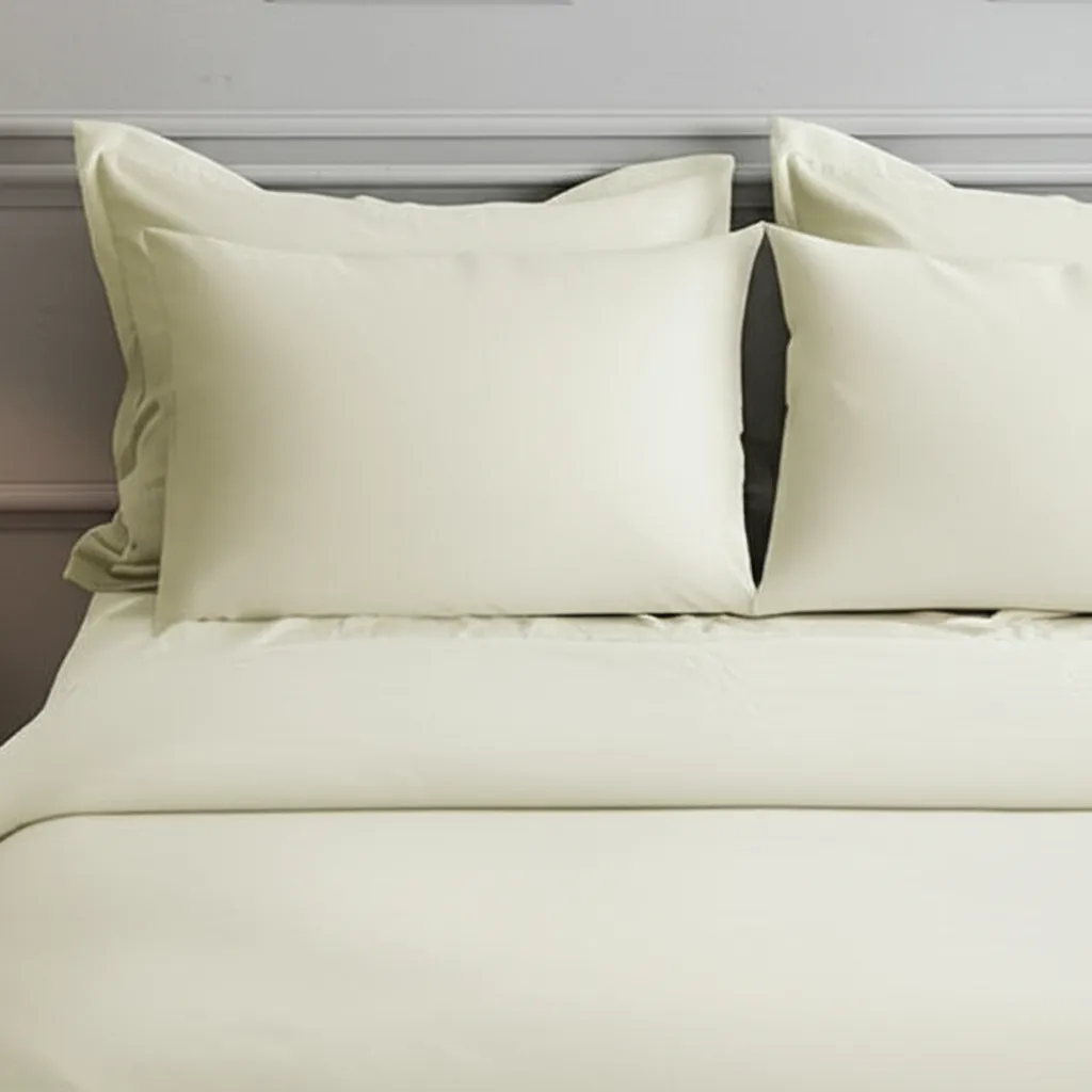 Ivory Bamboo Bed Sheets - Cooling Comfort For Modern Bedrooms