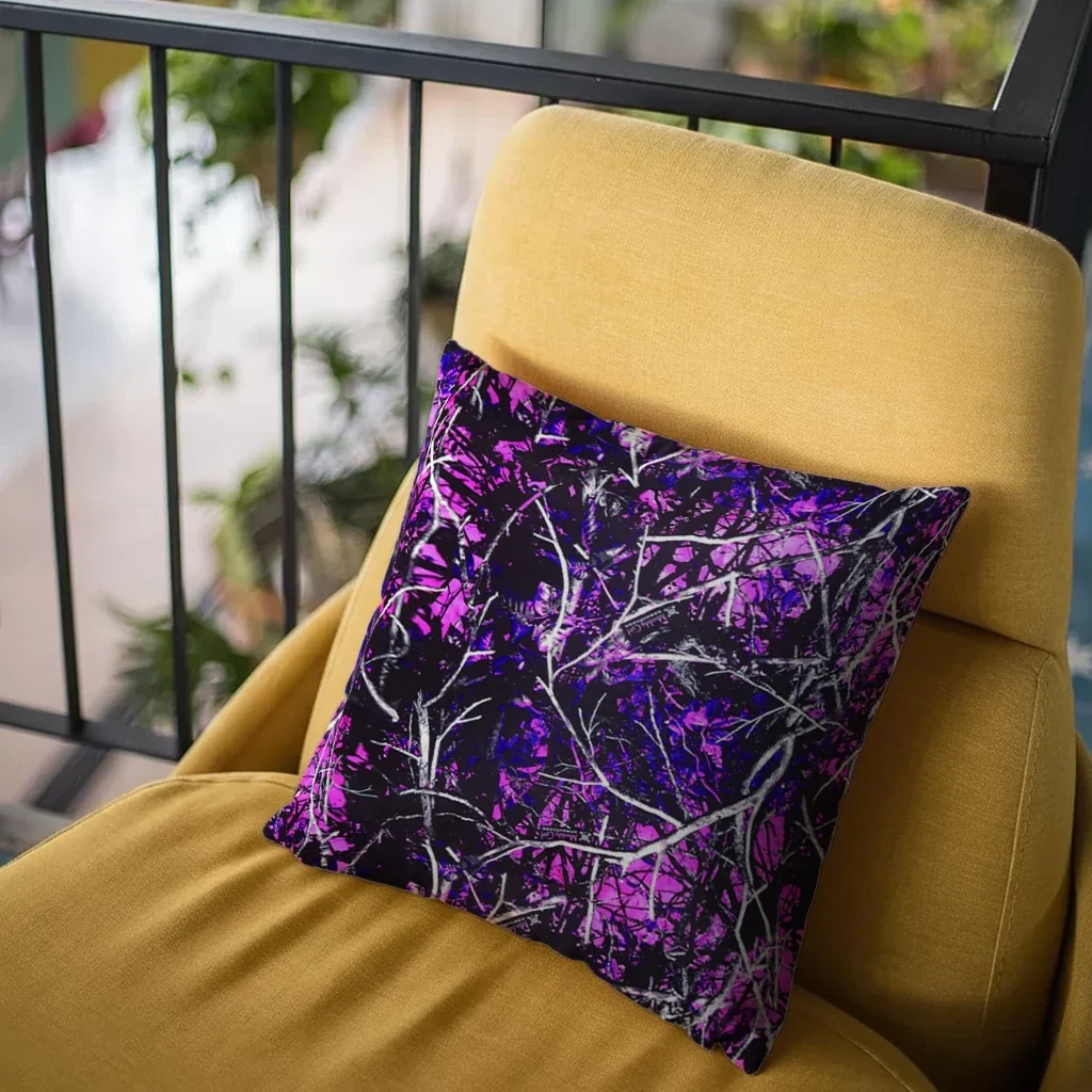 Massage Pillow with Vibration| Bamboo Fabric: USB-C & Battery Powered