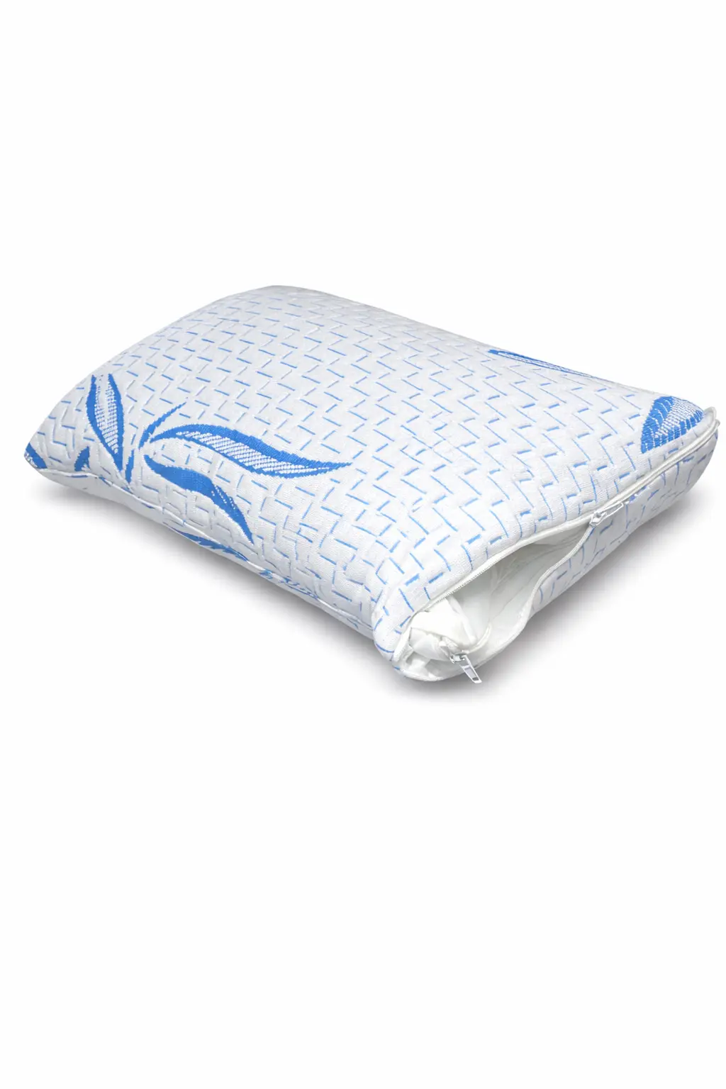 Ergonomic Bamboo Memory Foam Lumbar Support Pillow