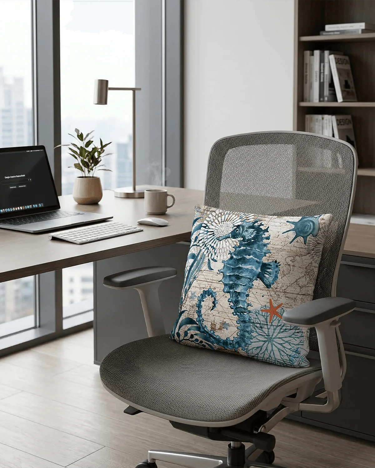 Office / Back Pain Set: Complete 3-Piece Ergonomic Support System for Desk Workers