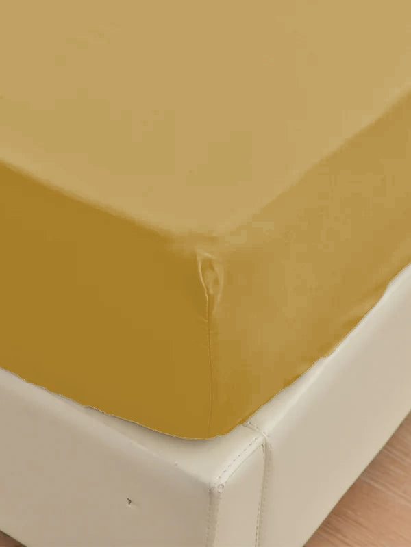Sábanas de bambú dorado - Confort refrescante para dormitorios modernos
