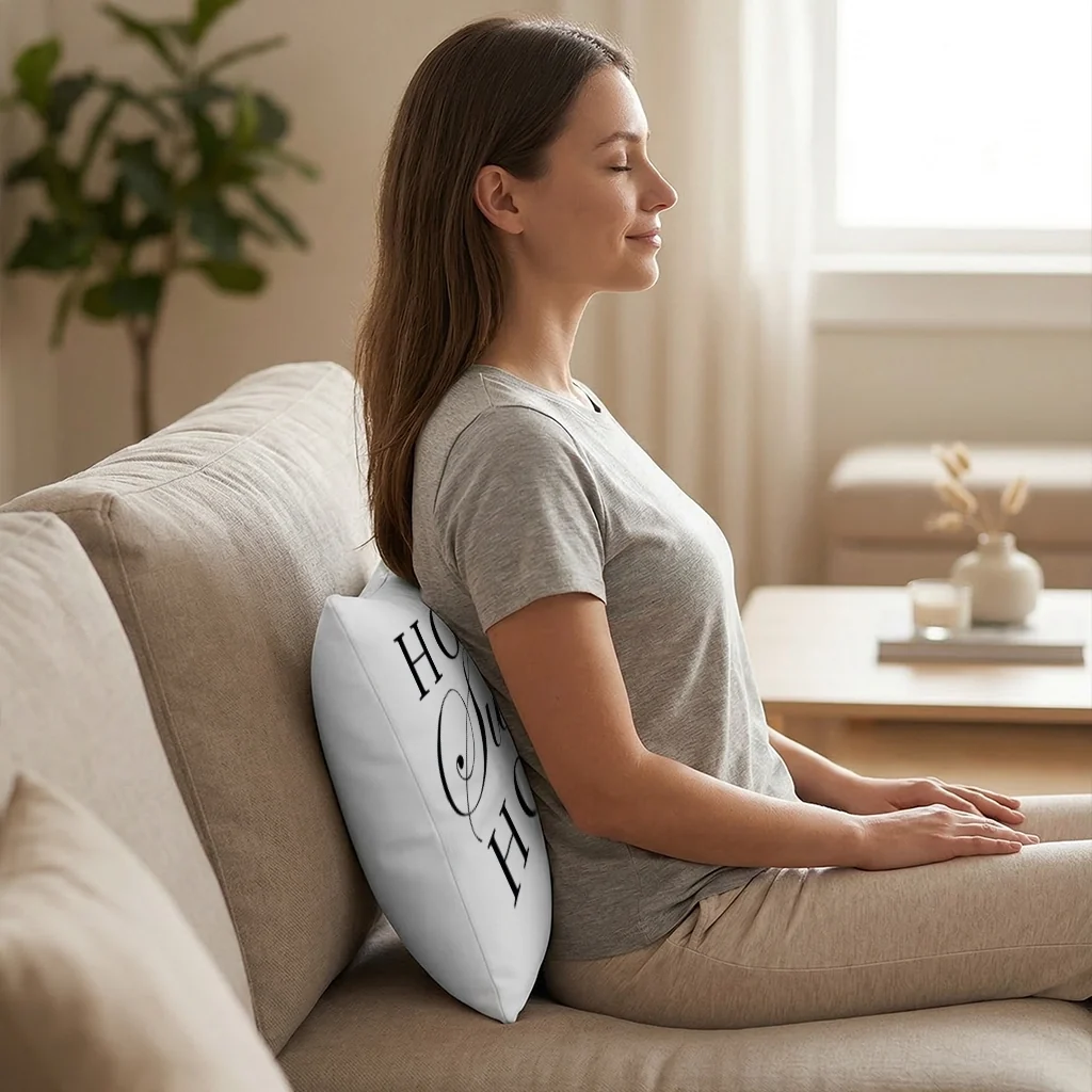 Massage Pillow with Vibration| Bamboo Fabric: USB-C & Battery Powered