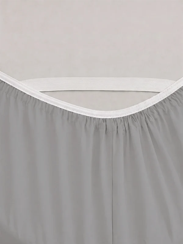 Silver Bamboo Bed Sheets - Cooling Comfort For Modern Bedrooms