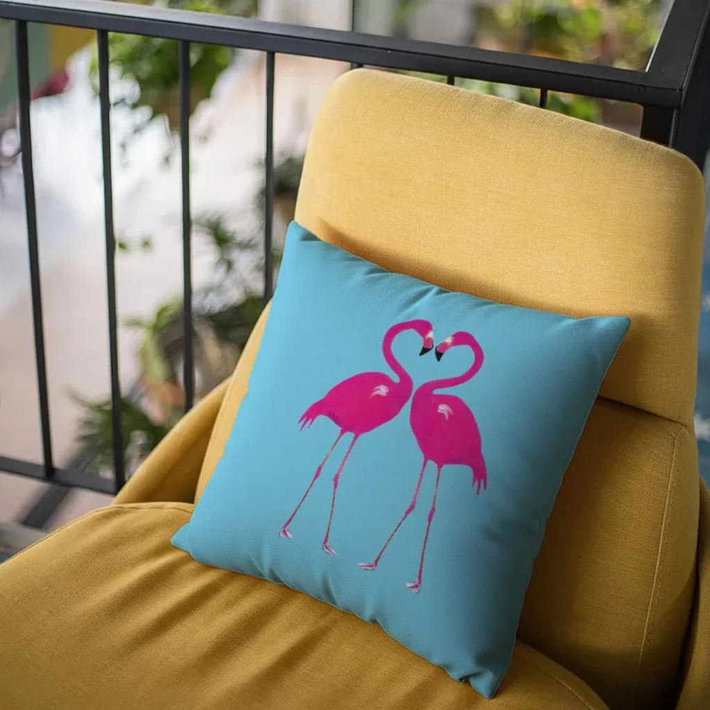 Massage Pillow with Vibration| Bamboo Fabric: USB-C & Battery Powered
