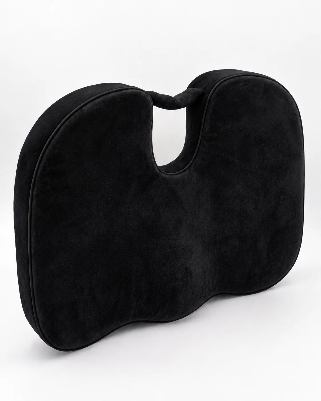 Bamboo Memory Foam Seat Cushion, Ergonomic & Pressure Relief
