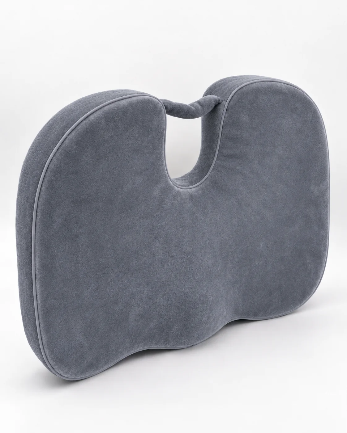 Bamboo Memory Foam Seat Cushion, Ergonomic & Pressure Relief