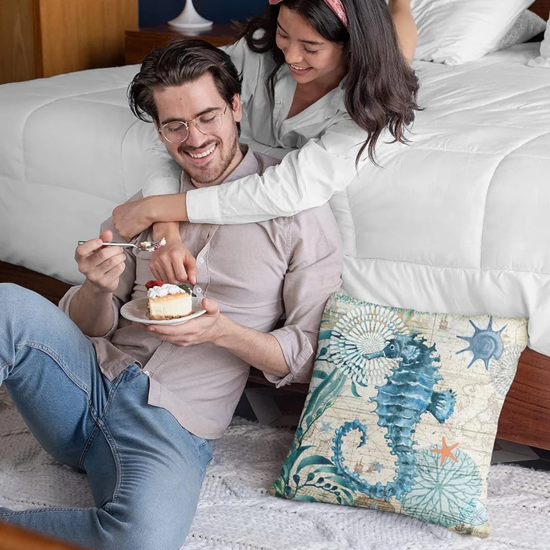 Massage Pillow with Vibration| Bamboo Fabric: USB-C & Battery Powered