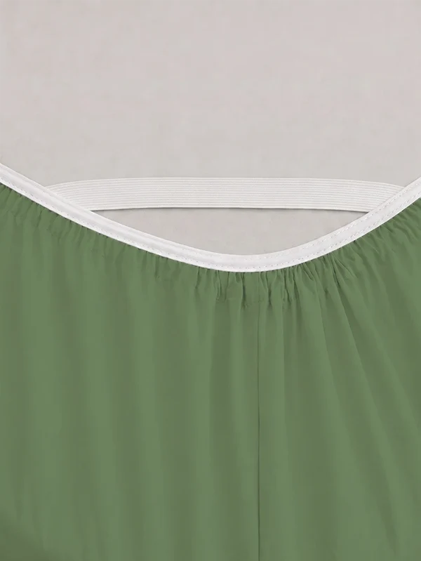 Sage Green Bamboo Bed Sheets - Cooling Comfort For Modern Bedrooms