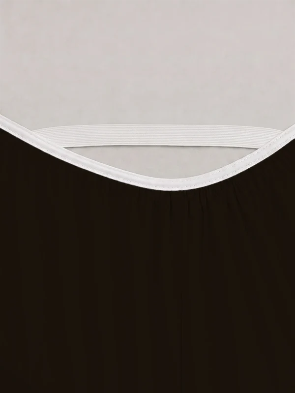 Dark Brown Bamboo Bed Sheets - Cooling Comfort For Modern Bedrooms