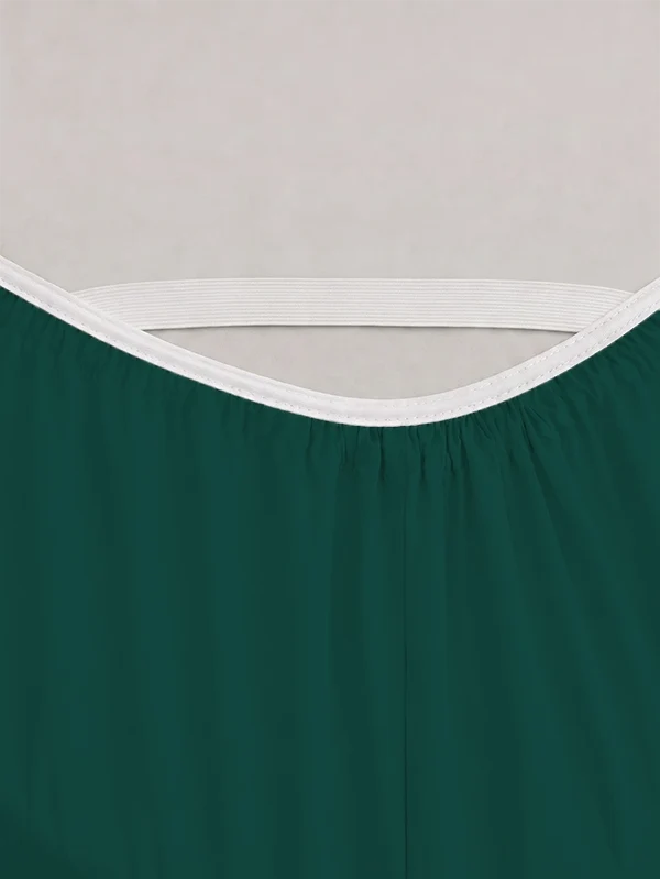 Dark Green Bamboo Bed Sheets - Cooling Comfort For Modern Bedrooms