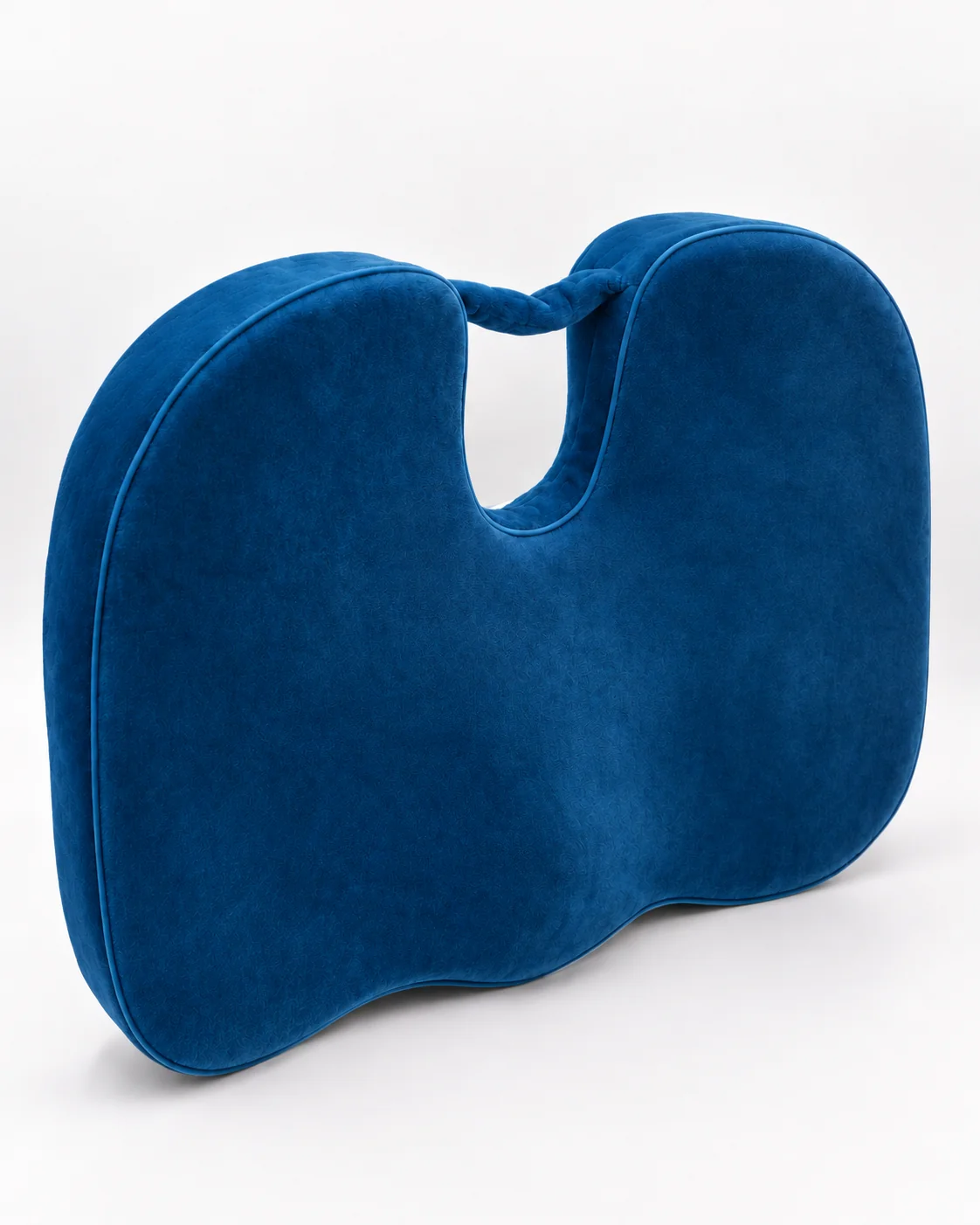 Bamboo Memory Foam Seat Cushion, Ergonomic & Pressure Relief
