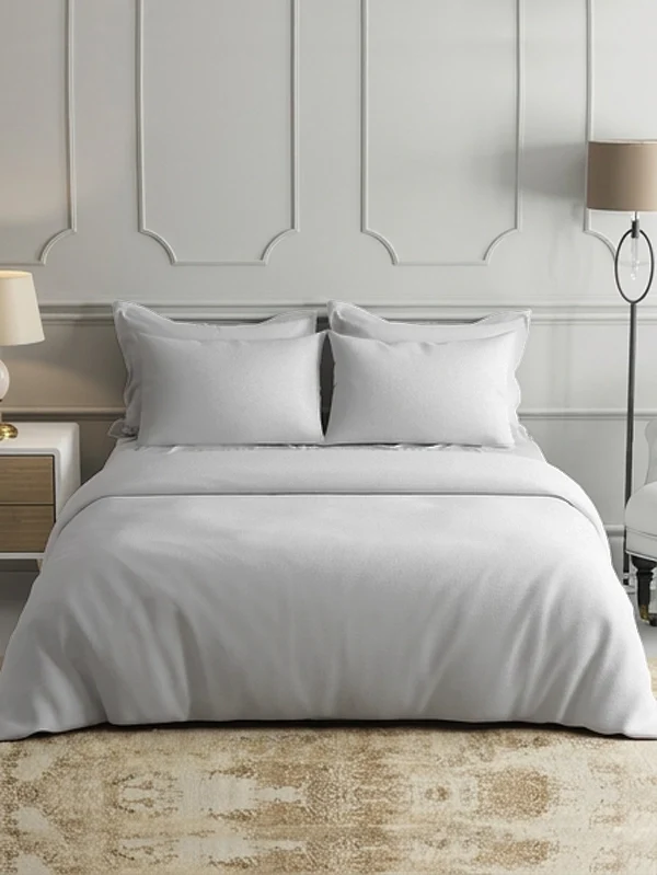 Silver Bamboo Bed Sheets - Cooling Comfort For Modern Bedrooms