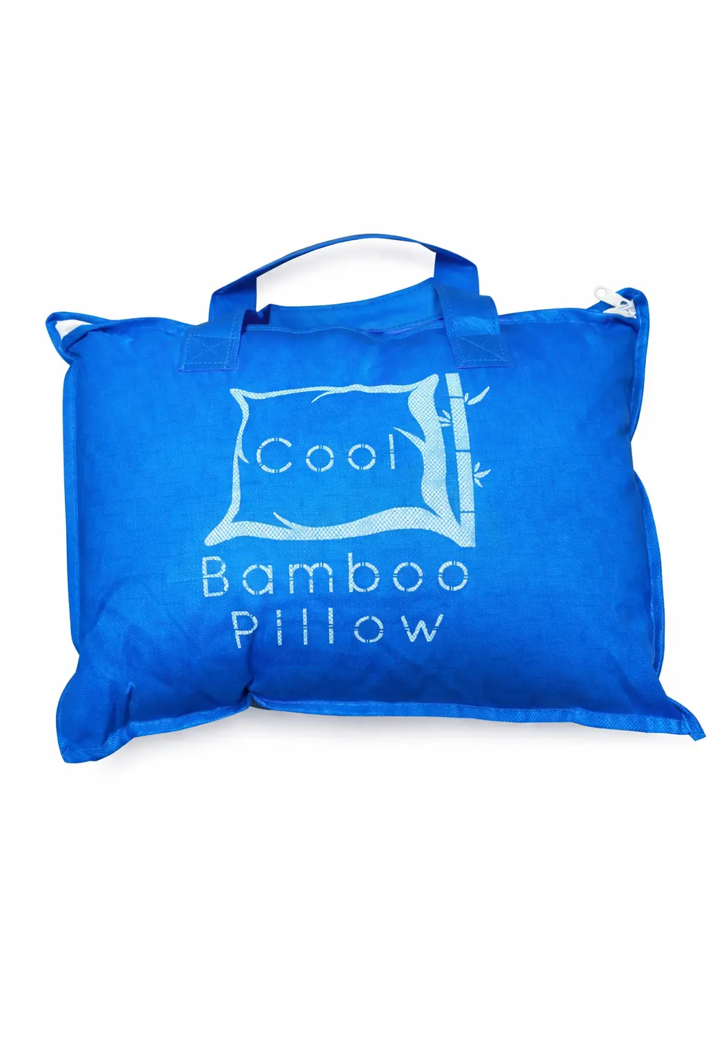 Ergonomic Bamboo Memory Foam Lumbar Support Pillow