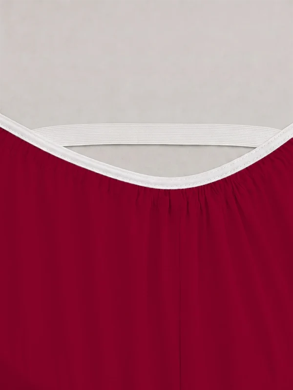 Sábanas de bambú rojas: frescura para dormitorios modernos