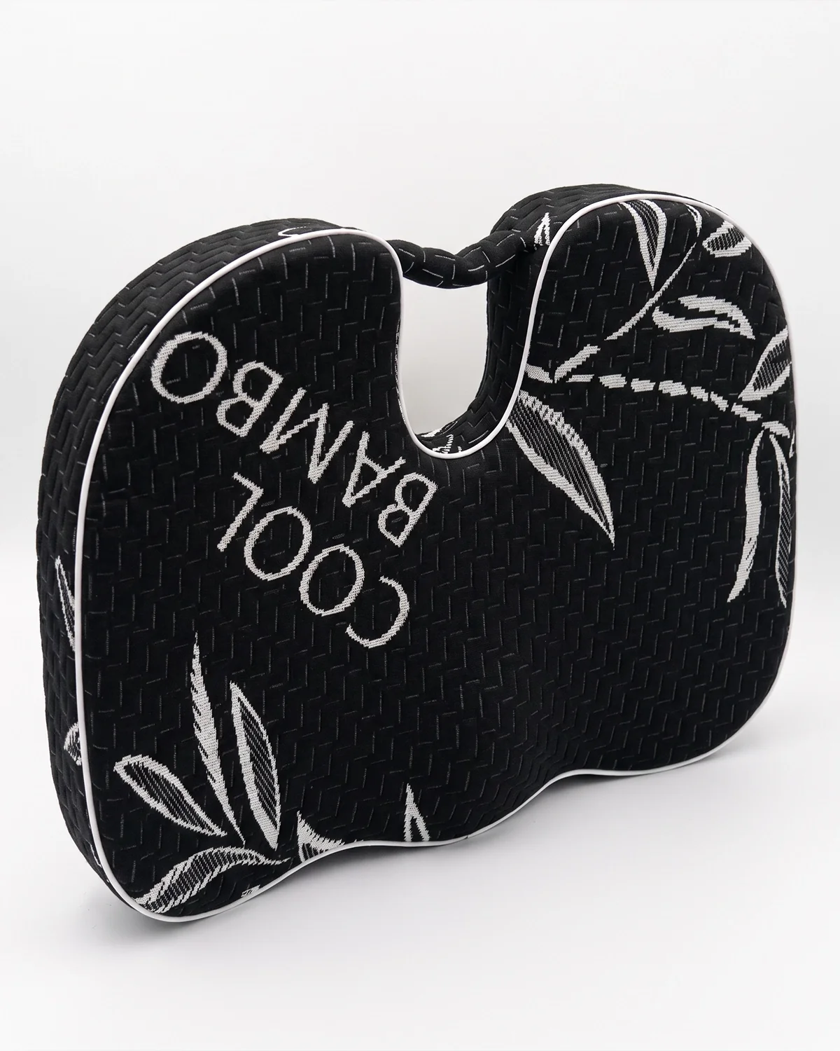 Bamboo Memory Foam Seat Cushion, Ergonomic & Pressure Relief