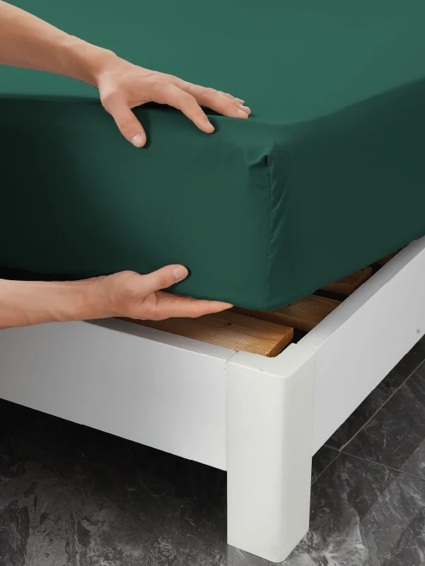 Emerald Bamboo Pillow Cases Sets - Soft & Breathable Bamboo Pillowcases