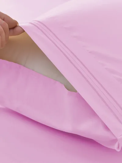 Pink Bamboo Bed Sheets - Cooling Comfort For Modern Bedrooms