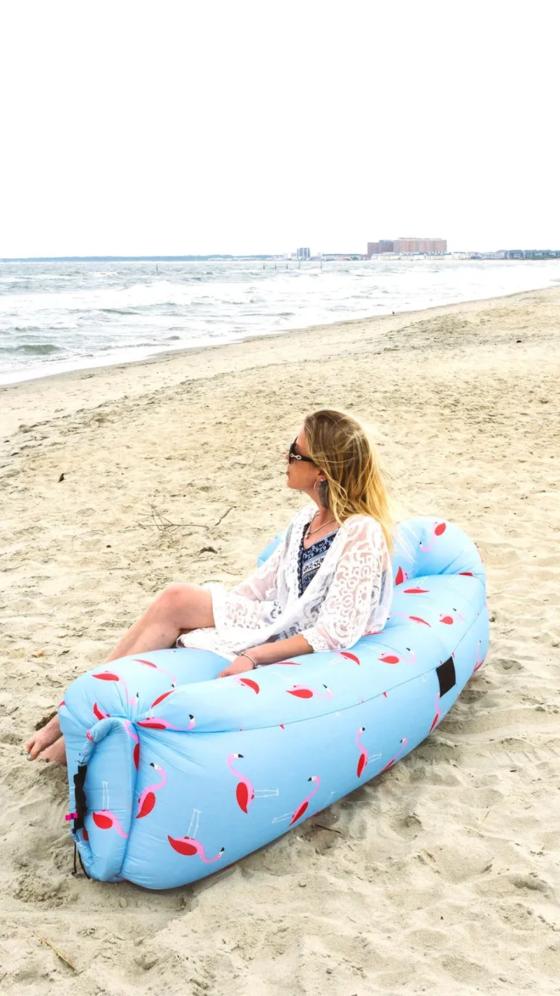 Cool Inflatable Lounger — 21 wzorów, bez pompki