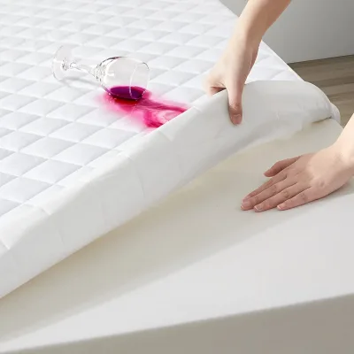 Best Waterproof Mattress Protector - Cool Bamboo Fitted Mattress Cover