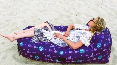 Cool Inflatable Lounger — 21 wzorów, bez pompki