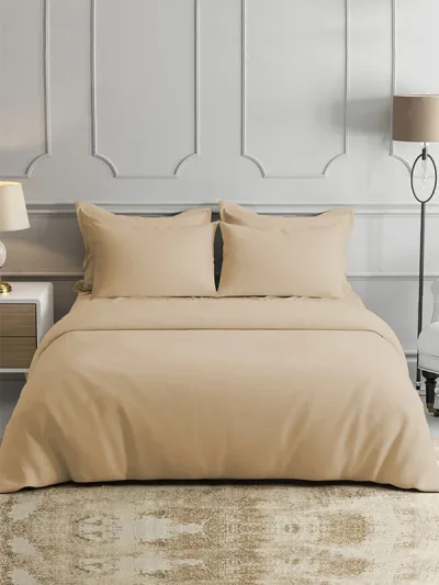 Seprai Bambu Beige - Kenyamanan Sejuk untuk Kamar Tidur Modern