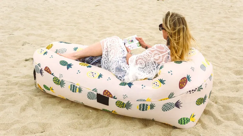 Cool Inflatable Lounger — 21 wzorów, bez pompki