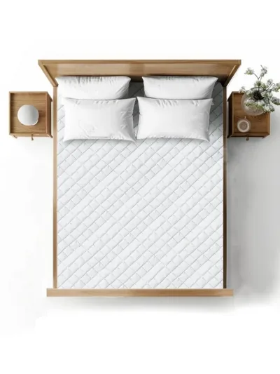Best Waterproof Mattress Protector - Cool Bamboo Fitted Mattress Cover