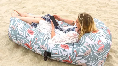 Cool Inflatable Lounger — 21 wzorów, bez pompki