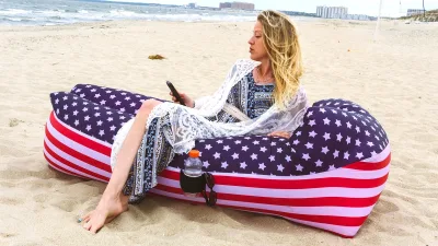 Cool Inflatable Lounger — 21 wzorów, bez pompki