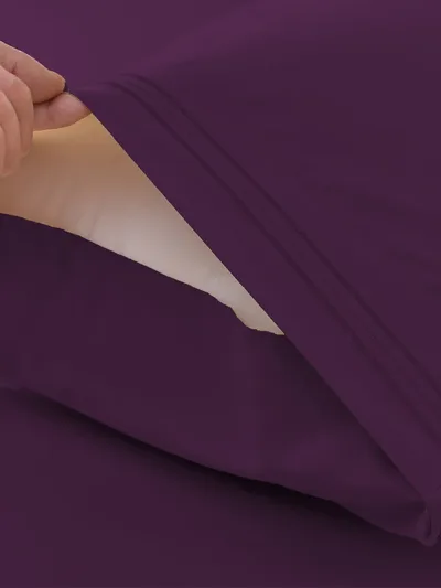 Purple Bamboo Bed Sheets - Cooling Comfort For Modern Bedrooms