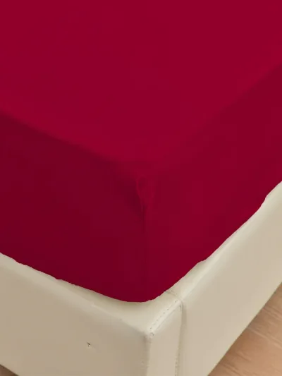 Sábanas de bambú rojas: frescura para dormitorios modernos