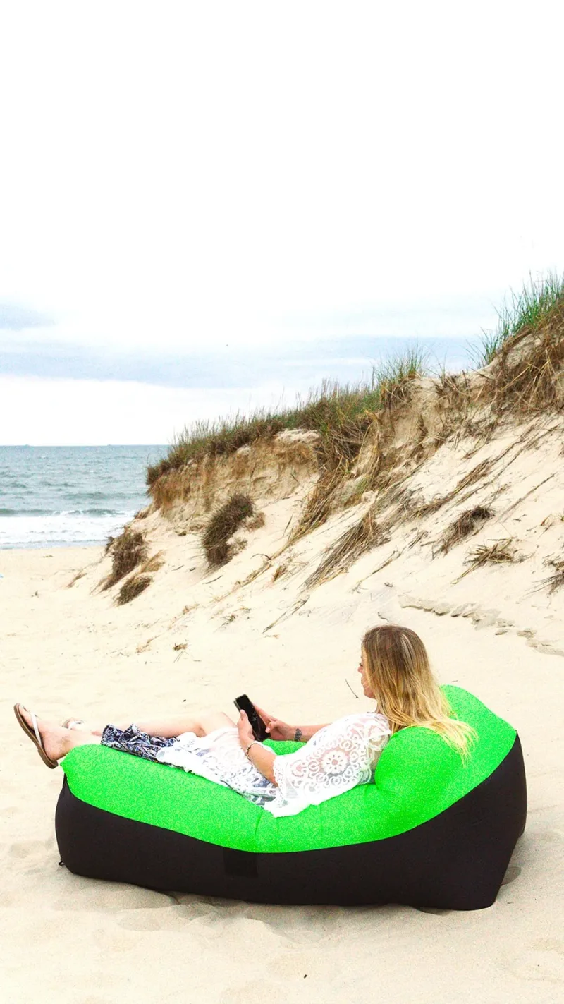 Cool Inflatable Lounger — 21 wzorów, bez pompki