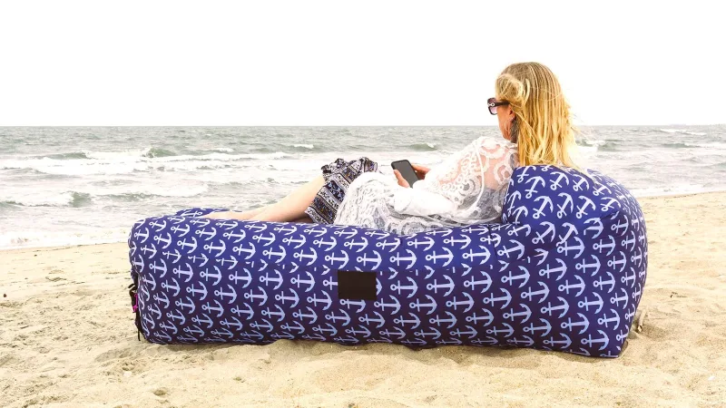 Cool Inflatable Lounger — 21 Designs, No Pump