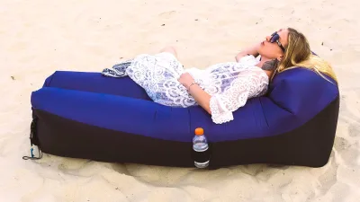 Cool Inflatable Lounger — 21 wzorów, bez pompki