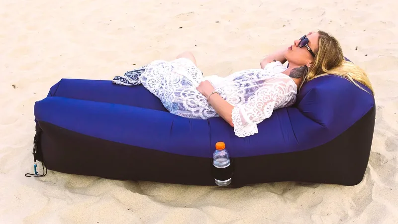 Cool Inflatable Lounger — 21 wzorów, bez pompki