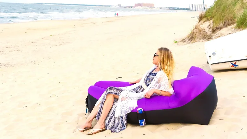 Cool Inflatable Lounger — 21 wzorów, bez pompki