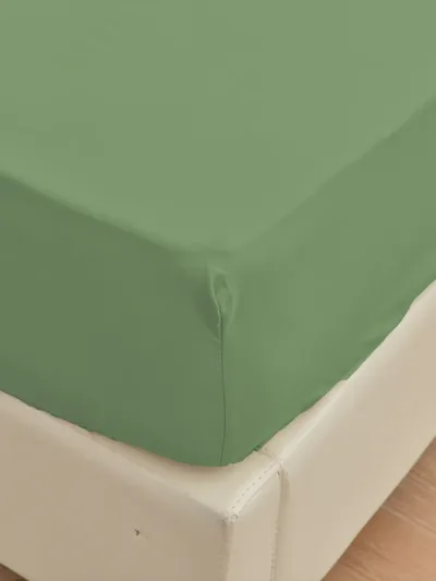 Sage Green Bamboo Bed Sheets - Cooling Comfort For Modern Bedrooms