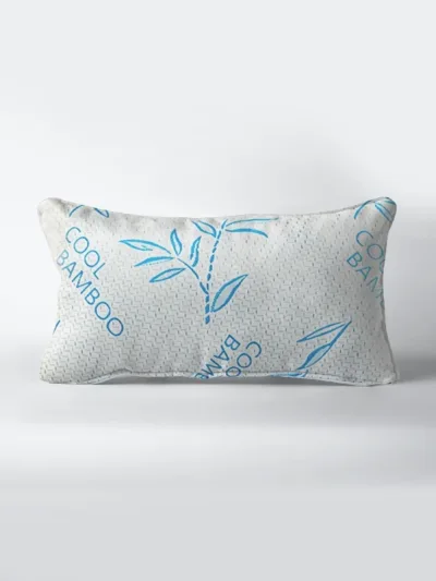 Bamboo Pillow For Bed - Cool Bamboo Sleeping Pillow