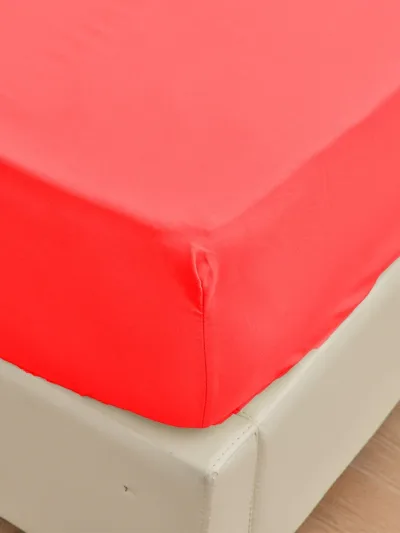 Sábanas de bambú Coral - Confort refrescante para dormitorios modernos