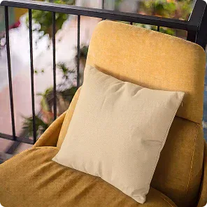 Massage Pillow with Vibration| Bamboo Fabric: USB-C & Battery Powered