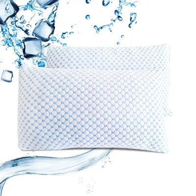Cold Pillow Bamboo - Best Night Ice Pillow for Comfortable Sleep