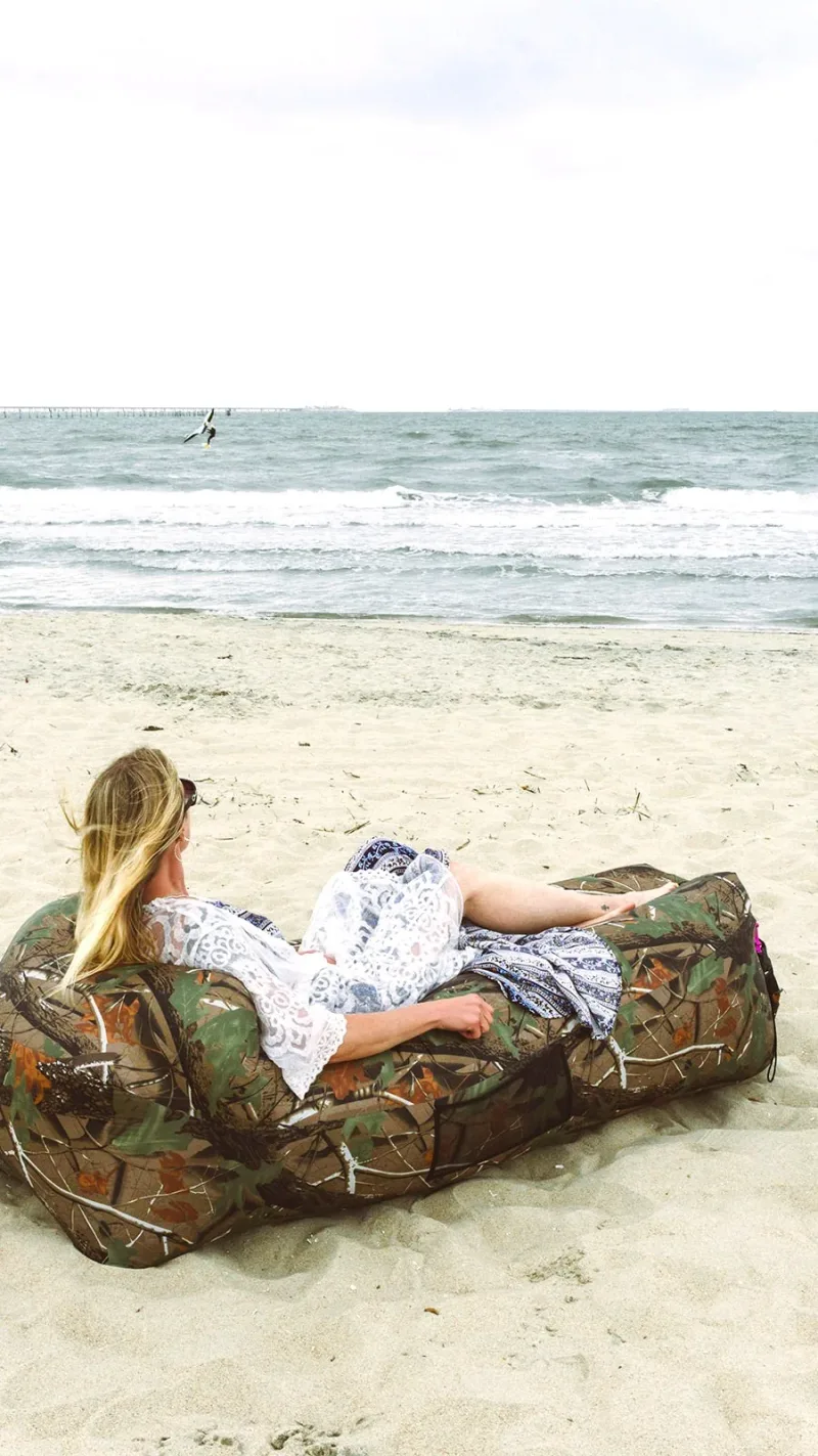 Cool Inflatable Lounger — 21 wzorów, bez pompki
