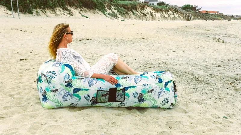 Cool Inflatable Lounger — 21 wzorów, bez pompki