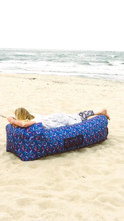 Cool Inflatable Lounger — 21 wzorów, bez pompki