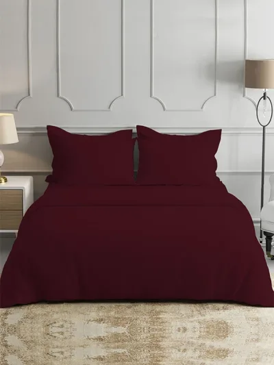 Seprai Bambu Eggplant - Kenyamanan Sejuk untuk Kamar Tidur Modern