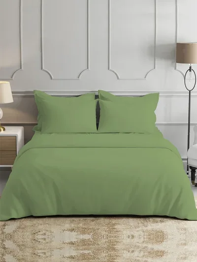 Sage Green Bamboo Bed Sheets - Cooling Comfort For Modern Bedrooms