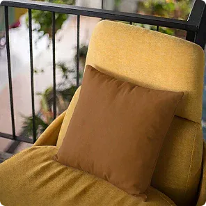 Massage Pillow with Vibration| Bamboo Fabric: USB-C & Battery Powered