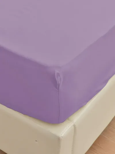 Sprei Bambu Lavender Biru - Kenyamanan Sejuk untuk Kamar Tidur Modern