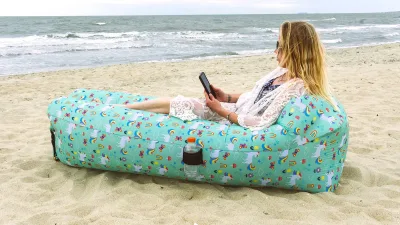 Cool Inflatable Lounger — 21 wzorów, bez pompki