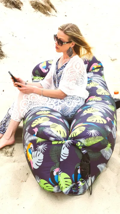 Cool Inflatable Lounger — 21 wzorów, bez pompki